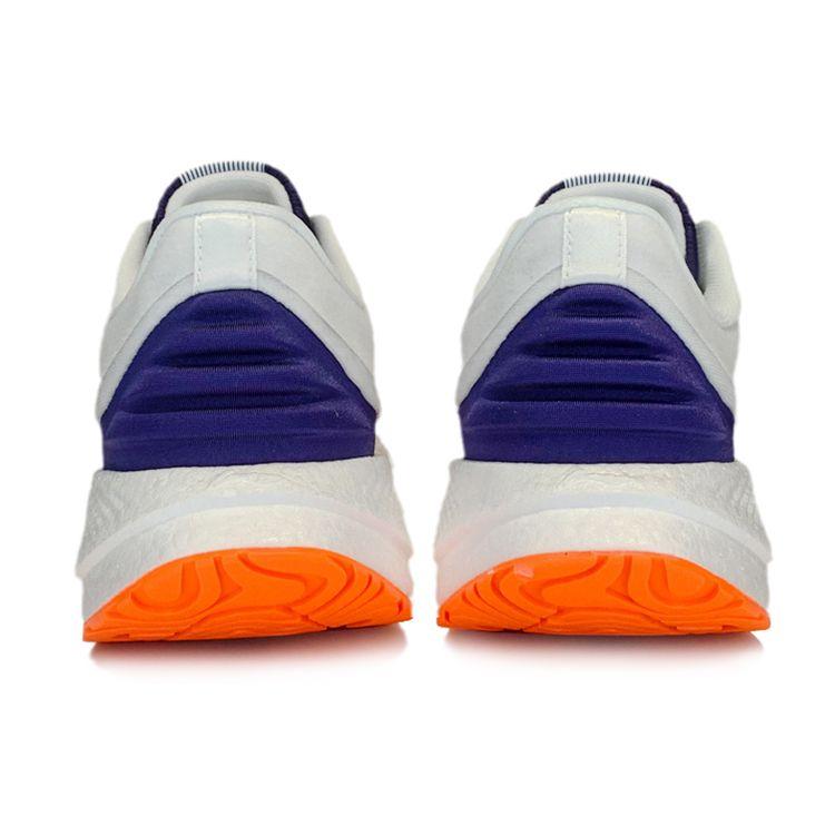 Li Ning Yue Ying 1.0 Shock Absorption Non-Slip Wear-Resistant Low-Top Running Shoes Men Sneakers White Blue ARHS035-2