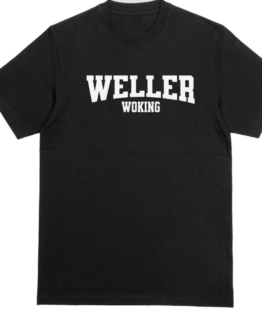 Th Jam T-Shirt Paul Weller Woking T-Shirt Homage Unisex T-Shirt L