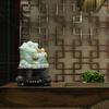 26x24CM Synthetic Jade Lucky Golden Toad Decorations Living Room Office Cashier Decoration Store Relocation Opening Gift