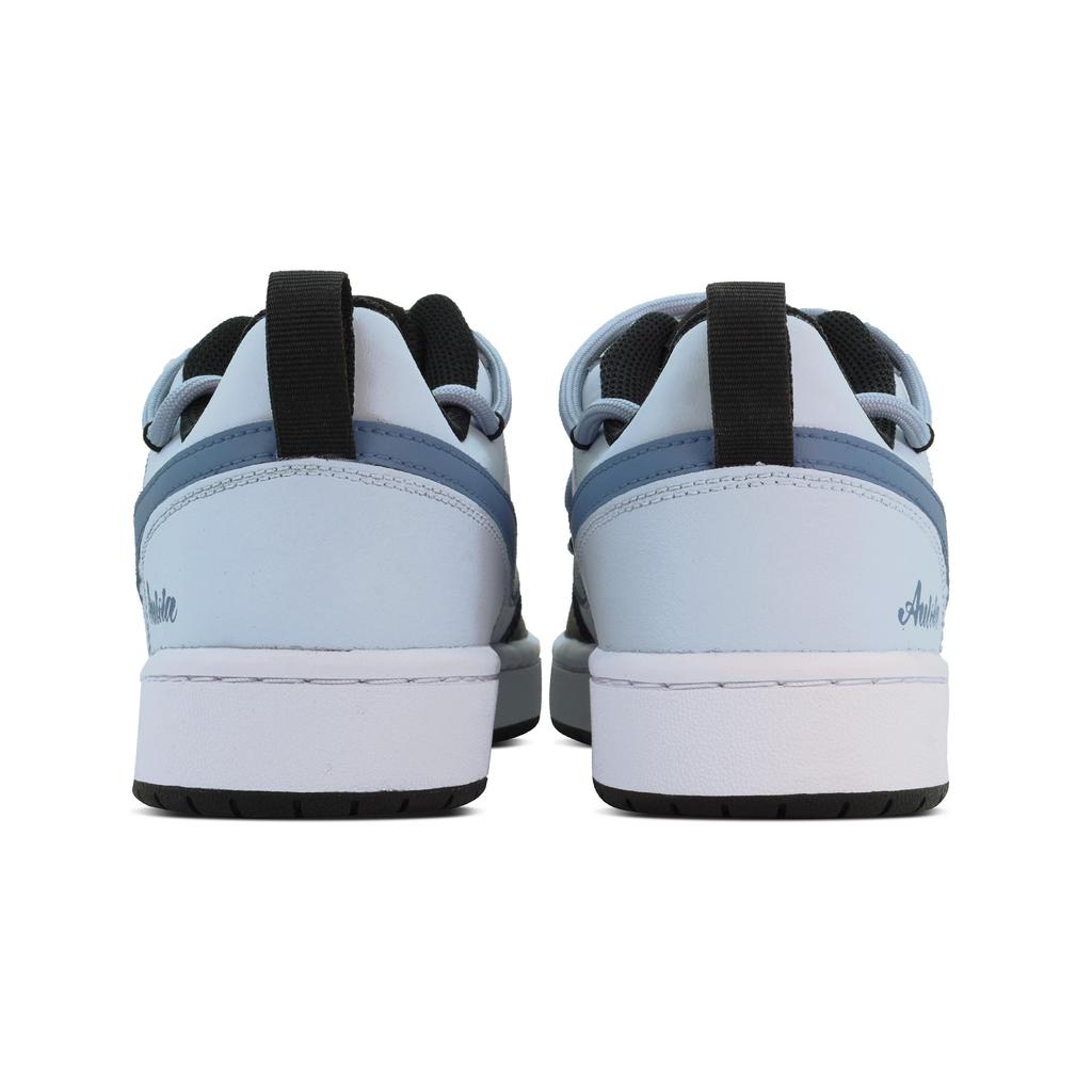Nike Court Borough DEER Summer Dreamweaver Low Top Skateboard Shoes GS White Blue BQ5448-115(Team84-)
