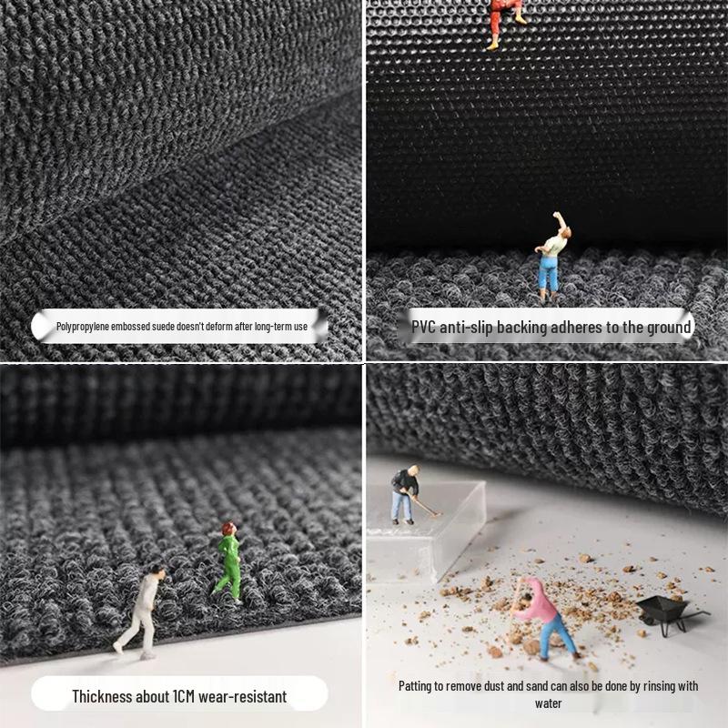 Cross-Border Non-Slip Indoor Entryway Doormat - Customizable Size