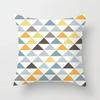 Abstract Pattern Geometric Cushion Cover Throw Pillow    Sofa  Square