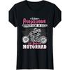 Women'S Biker Motorcycle Biker T-Shirt T-Shirt Versatile Perfect for Home|Outdoor|Work|Gifting (Mother'S Day|Valentine'S Day|Birthdays) S To 3XL
