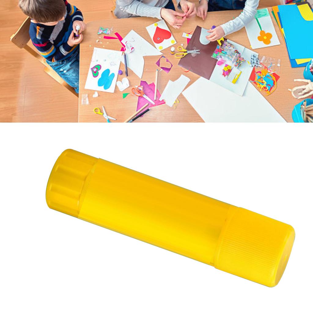 Tuhé lepidlo v tyčince Víceúčelové Silně držící lepidlo Vysoká viskozita Bezpečné řemeslné lepidlo pro Domov Školu Kancelář