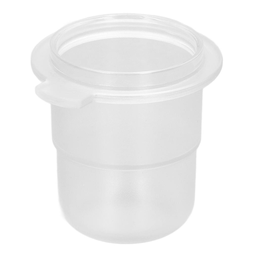Taza Dosificadora de Café PC Translucidez Esmerilada 54mm Taza Medidora de Café para Preparación de Café