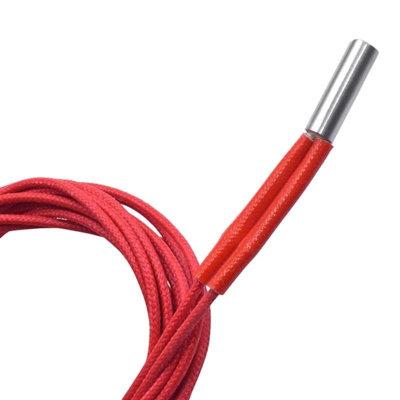 12V 24V 40W Heating Rod Ceramic Heating Cartridge High Durability Enhances 3D Printing