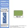 Croma 160/24 Color Replaceable Ink Refill Liquid Soft Tip Acrylic Marker Non Toxic Waterproof School Office Supplies Stationery