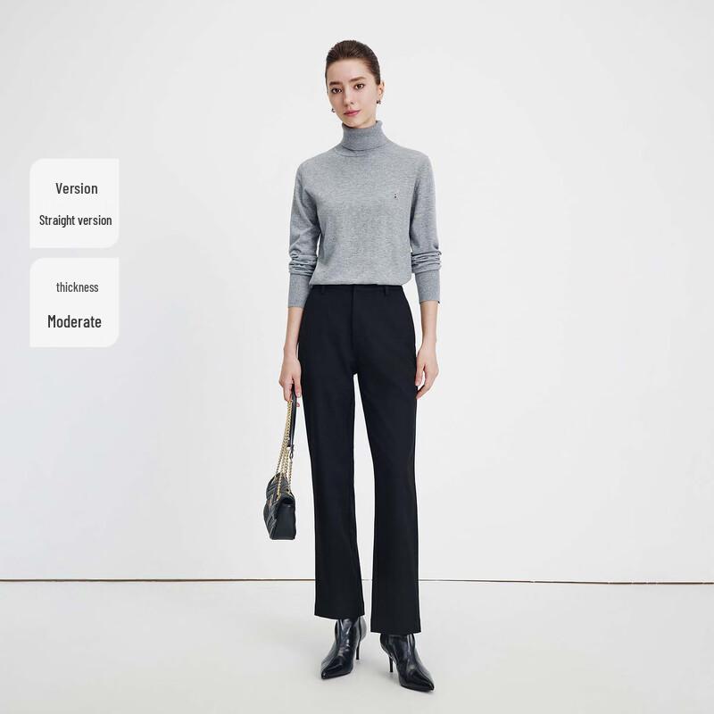 Navigare Women's Straight-Leg Commuter Suit Pants