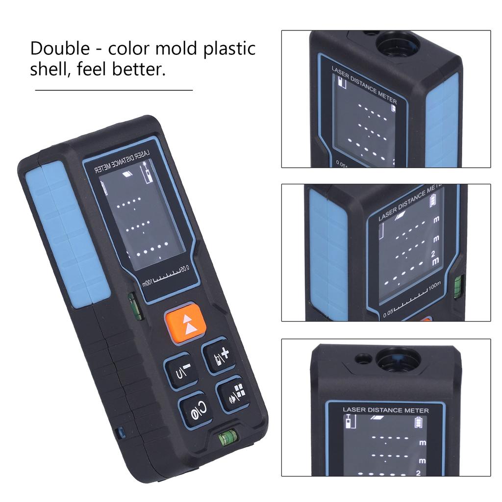 S100 100M   Distance Meter Range Finder Infrared   Distance Measuring Equipment