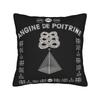 Band Angine De Poitrine Pillow Case  Comfy Pillow Cover For Sofa Car Home Decor Fashion Pillowcases