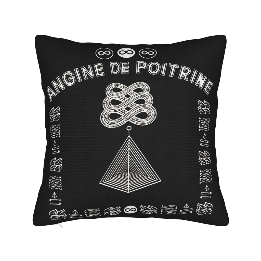 Band Angine De Poitrine Pillow Case Comfy Pillow Cover For Sofa Car Home Decor Fashion Pillowcases