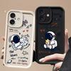Cartoon Astronaut Space Cover Phone Case For HONOR 8X 9X X7 X9 Y7A 10I 20 50 SE 70 90 200 300 400 MAGIC 5 6 7 LITE PRO Y9 Case