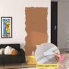 1PC Creative-Shaped Space-Saving Stickers Versatile Wall Family-Friendly Felt Decorative Self-Adhesive Soft-Textured 40x60cm