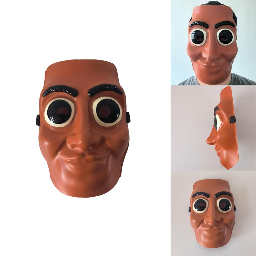 Tungtungtungsahur Halloween Mask For Cosplay And Themed Parties