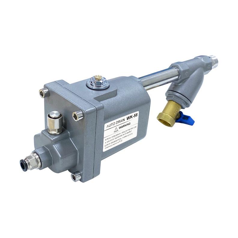 Zero Air Loss Condensate Drain with Automatic Cleaning Function