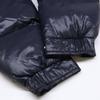 Moncler MAURY Logo Print Hooded Down Jacket Jacket 2 NavyUsed