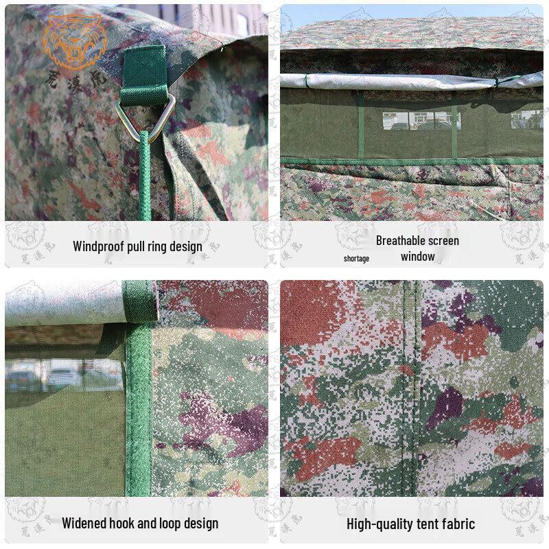Desert Tiger 03 Emergency Rescue Toilet Tent