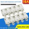 Universal 16A Automatic Power-off Thermostat Switch for Wanlida Electric Kettle