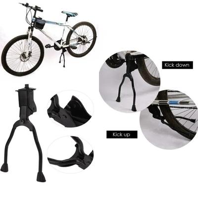 Stainless Steel Foldable Bike Kickstand Double Leg Kickstand Intermediate Stand for Mountain Bikes for Road Bikes