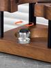 Multi-Functional Solid Wood Coffee Tamper & Distributor Base with Handle Holder
