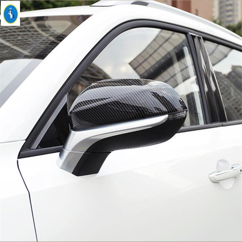 Accessories Car-styling Rearview Mirror Shell Rain Eyebrow / Rear Window Wiper Protector Cover Trim For Changan CS35 2018 -
