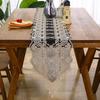 TV Cabinet Dresser European Black Lace Dining Table Table Flag Bucket Cabinet Cover Towel Coffee Table Flag Nordic Tablecloth Luxury