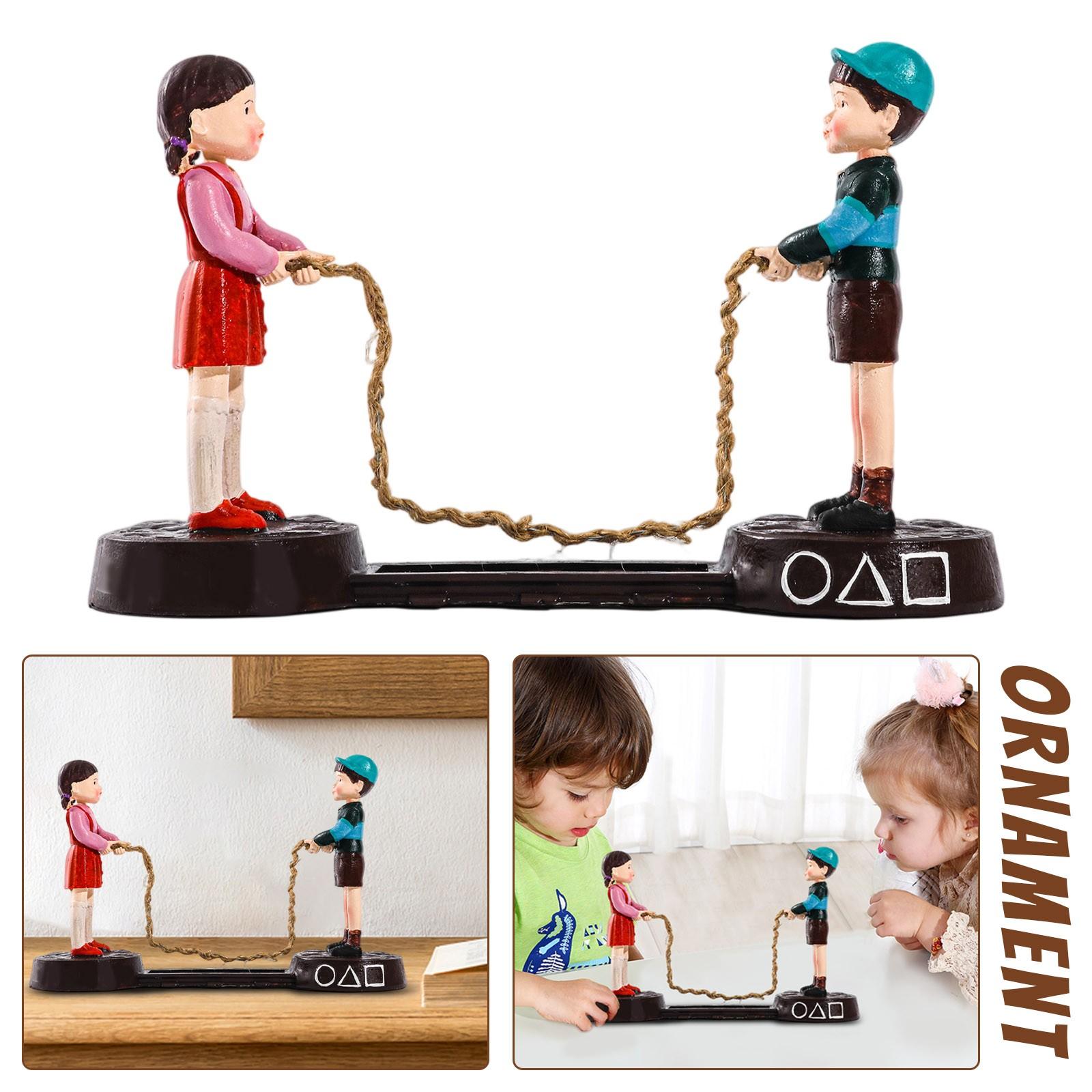 

Тематические веревочные смоляные памятные украшения One Size