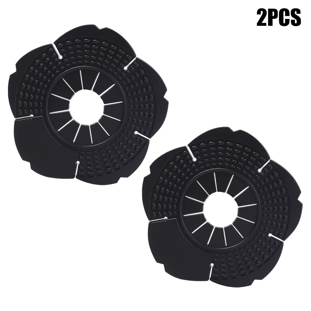 Car Windshield Wiper Hole Protective Covers Universal Wiper Dustproof Protection Bottom Sleeve Leaves Debris Prevention Cover