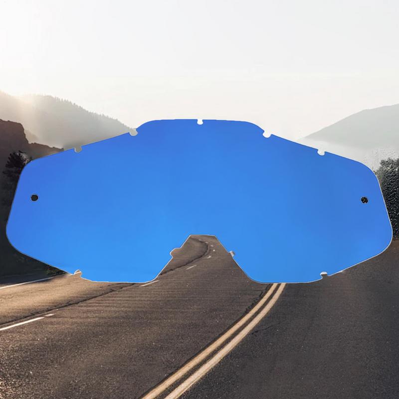 Sunglasses Lens for Outdoor Sport Goggles Glasses Off-Road Dirtbike Motocross Motorcycle Cycling Helmet Sun Glasses Accessories