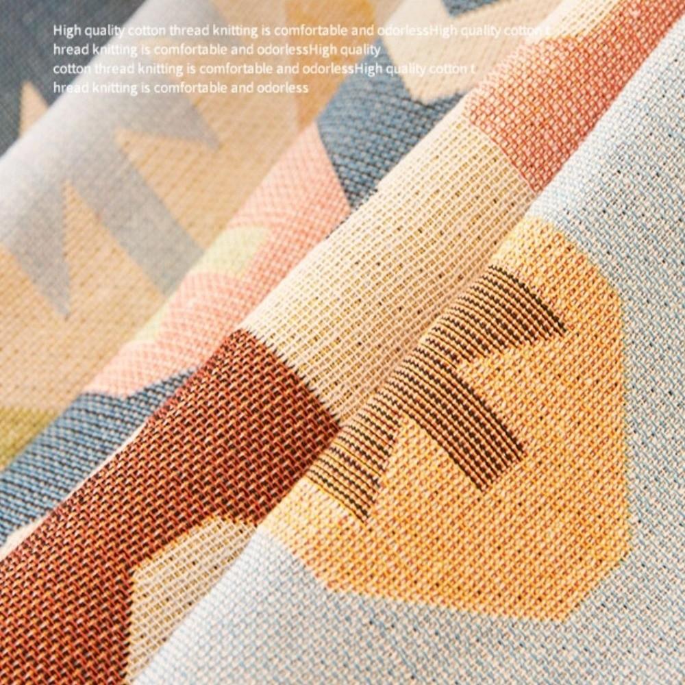 Ins Style Sofa Cover Double Use Beds Blanekets Durable All-inclusive Sofa Cover  Living Room