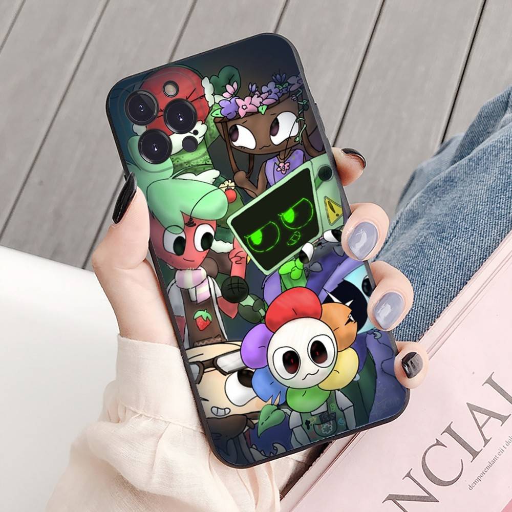 Game Dandys World Phone Case For IPhone 16 15 8 7 6 6S Plus X SE XR XS 14 11 12 13 Mini Pro Max Mobile Case