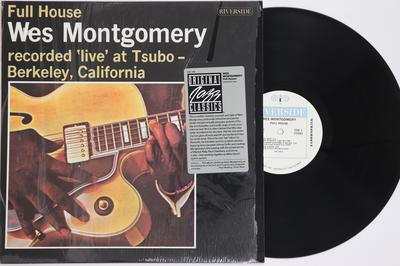 Δίσκος LP WES MONTGOMERY Full House OJC106 ORIGINAL JAZZ C 1984 US Jazz Μεταχειρισμένος