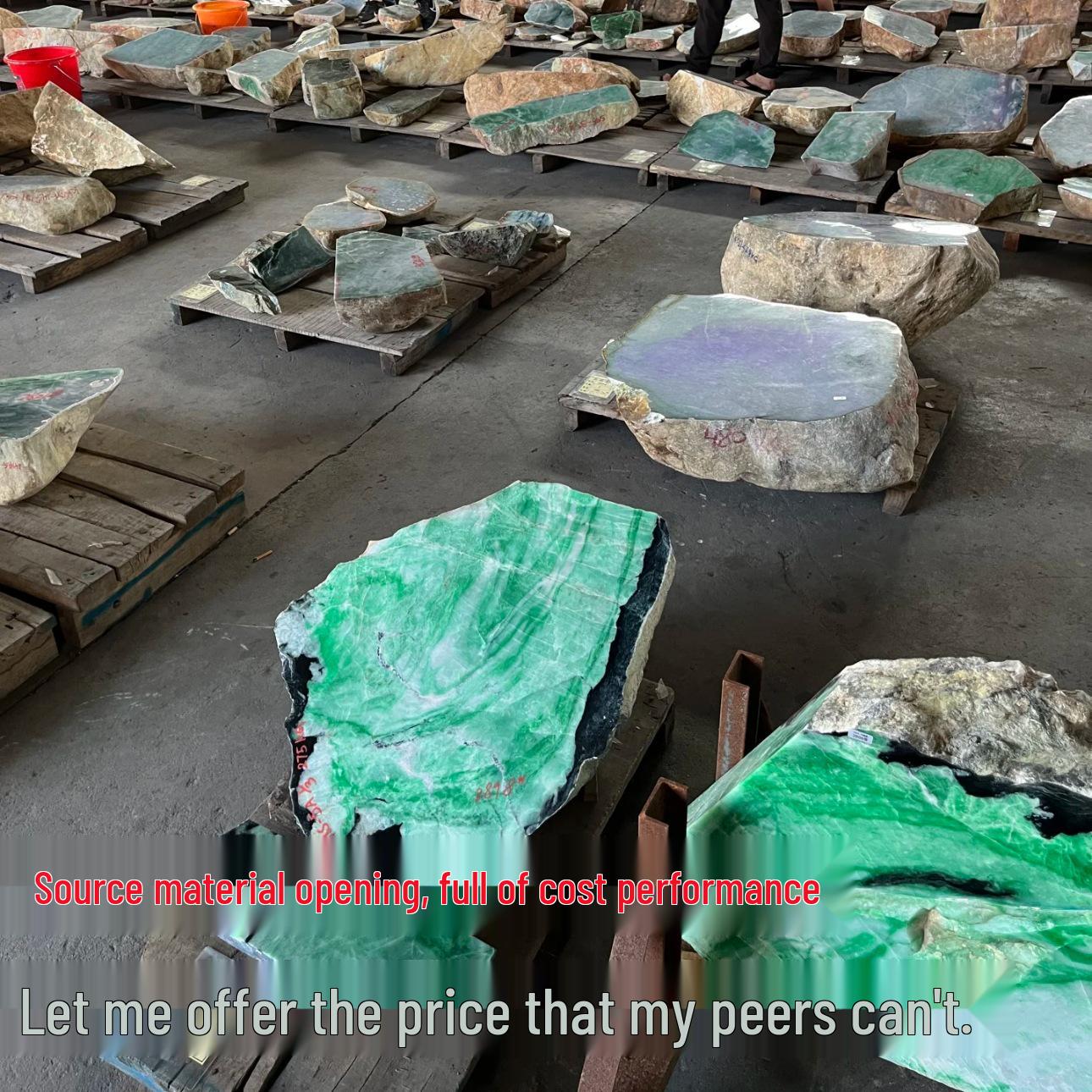 Доступный браслет из натурального бирманского нефрита категории А - Ледяной Плавающий Цветок Ян-зеленый