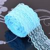 10m Embroidered Lace Trim Ribbon Band Clothes Handicraft DIY Sewing Decoration