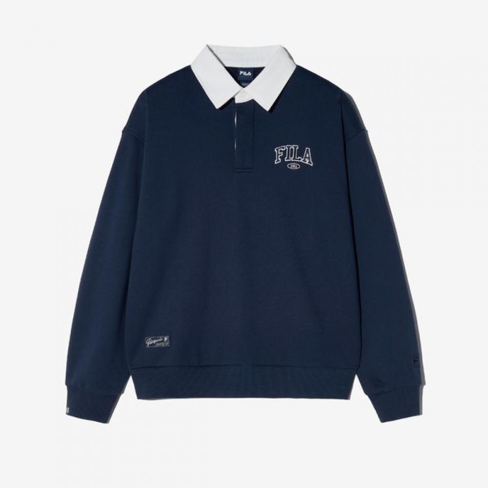 Fila Sweatshirt Rugby DARK NAVY/W85