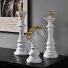 Chess Ornament Collectible Figurine Craft Furnishing for Home House Decorations Desk Table Cabinet Arrangement Gifts