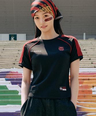 1993STUDIO [Fc Seoul X 1993 Studio] Track Raglan Ringer T-Shirt_Black