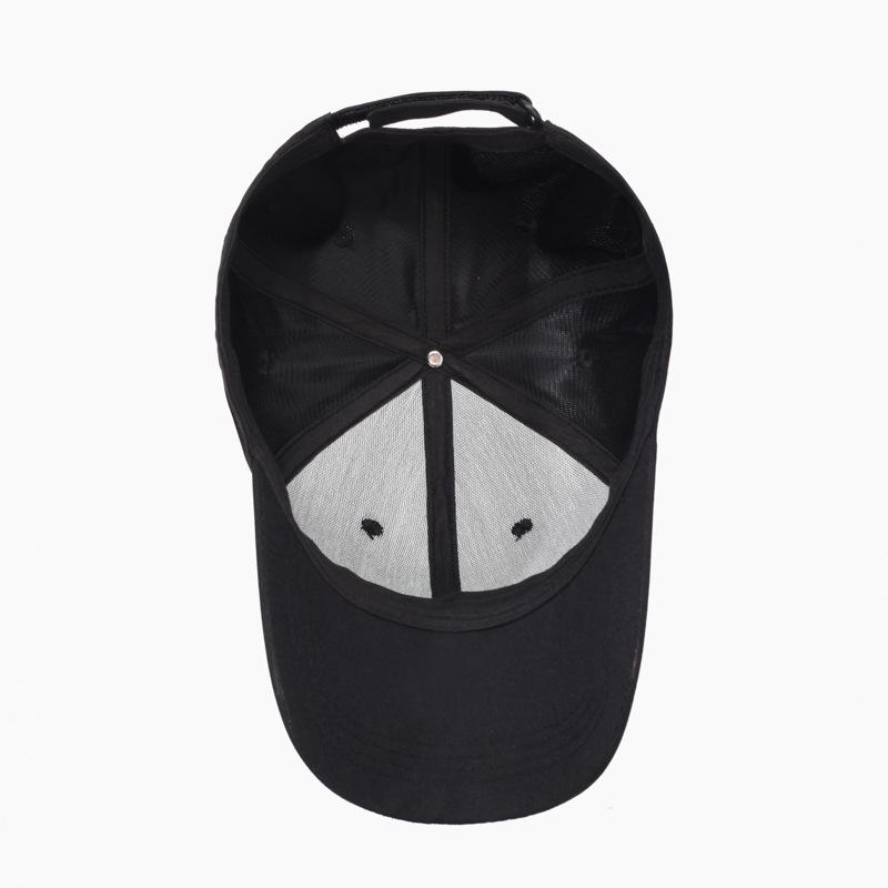Men's/Women's Korean Style Baseball Cap - Spring/Summer Sun Protection, Thin Duckbill Design.