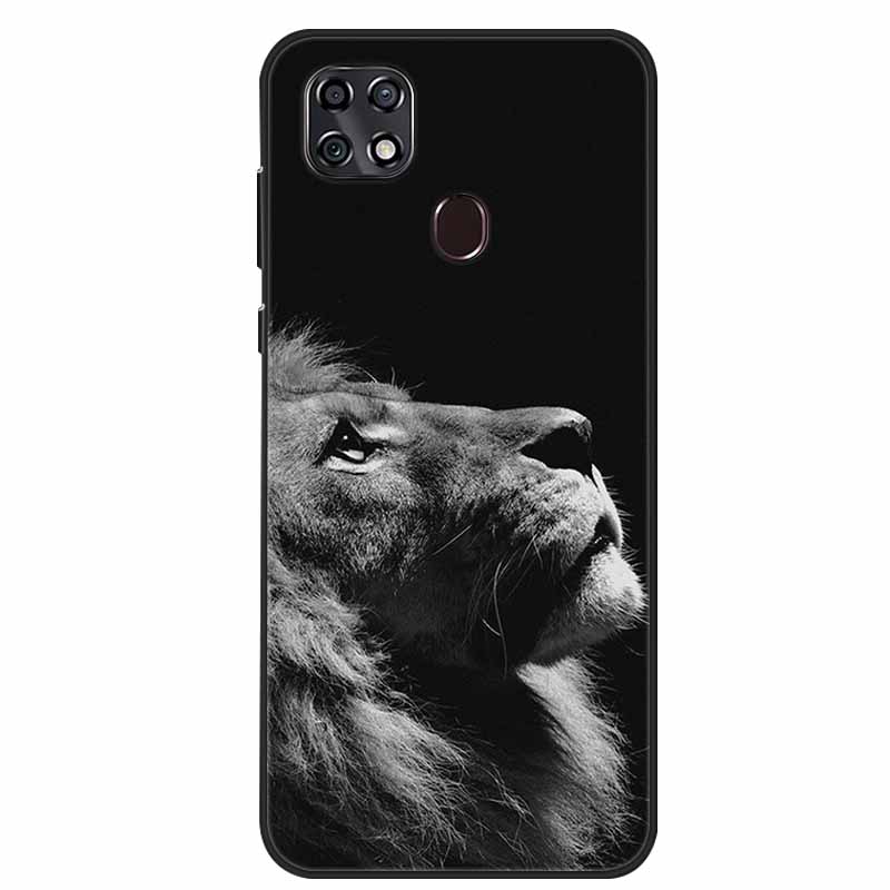 

Для ZTE Blade 20 Smart Чохол-книжка Астронавт ТПУ М яка Силіконова Задня Кришка Чохол для Телефона Для ZTE Blade 10 Smart V1050 Коке Людина в Космосі Funda -ZTE Blade 10 Smart