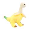 28cm Cute Peeled Banana Brontosaurus Plush Toy Soft Stuffed Dragon Animal Peeled Banana Brontosaurus Toy for Kids Birthday Gift