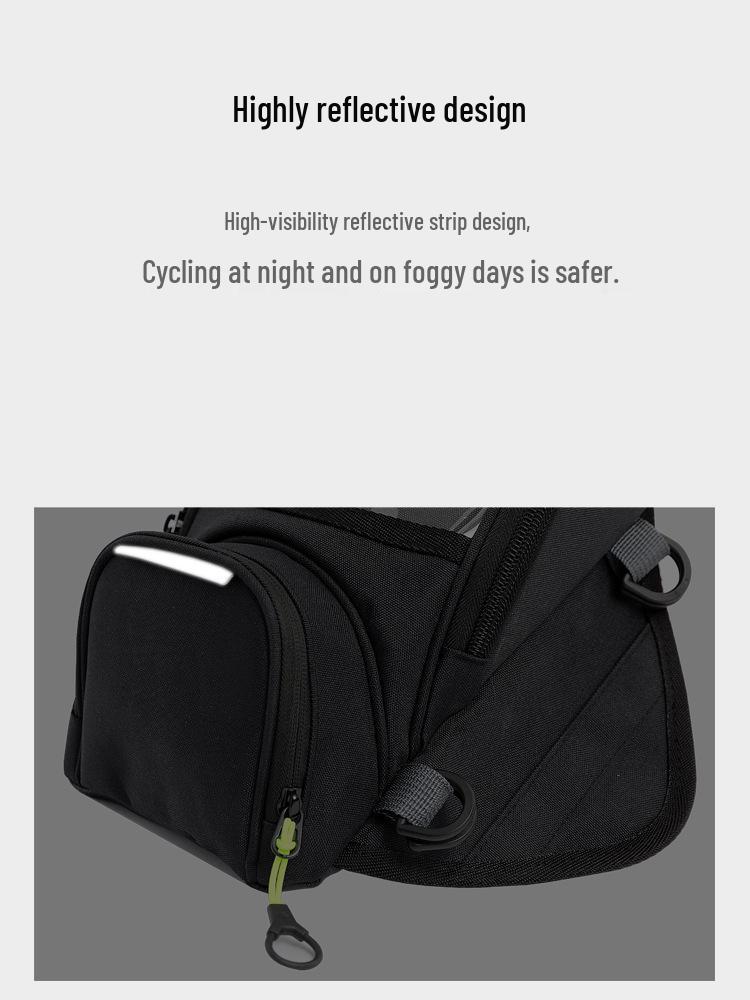 2024 Multi-functional Motorcycle Tank Bag: Universal Fit for Riders, Outdoor & Navigation Use