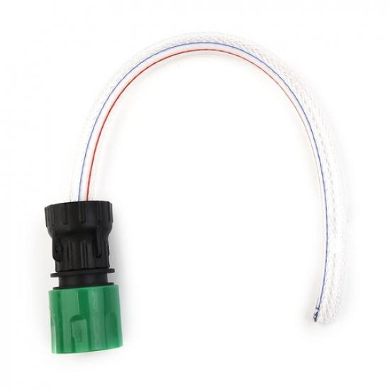1X Suction Tube Pipe Adaptor Bottle Cap Connector W/Draw Hose Quick For Worx
