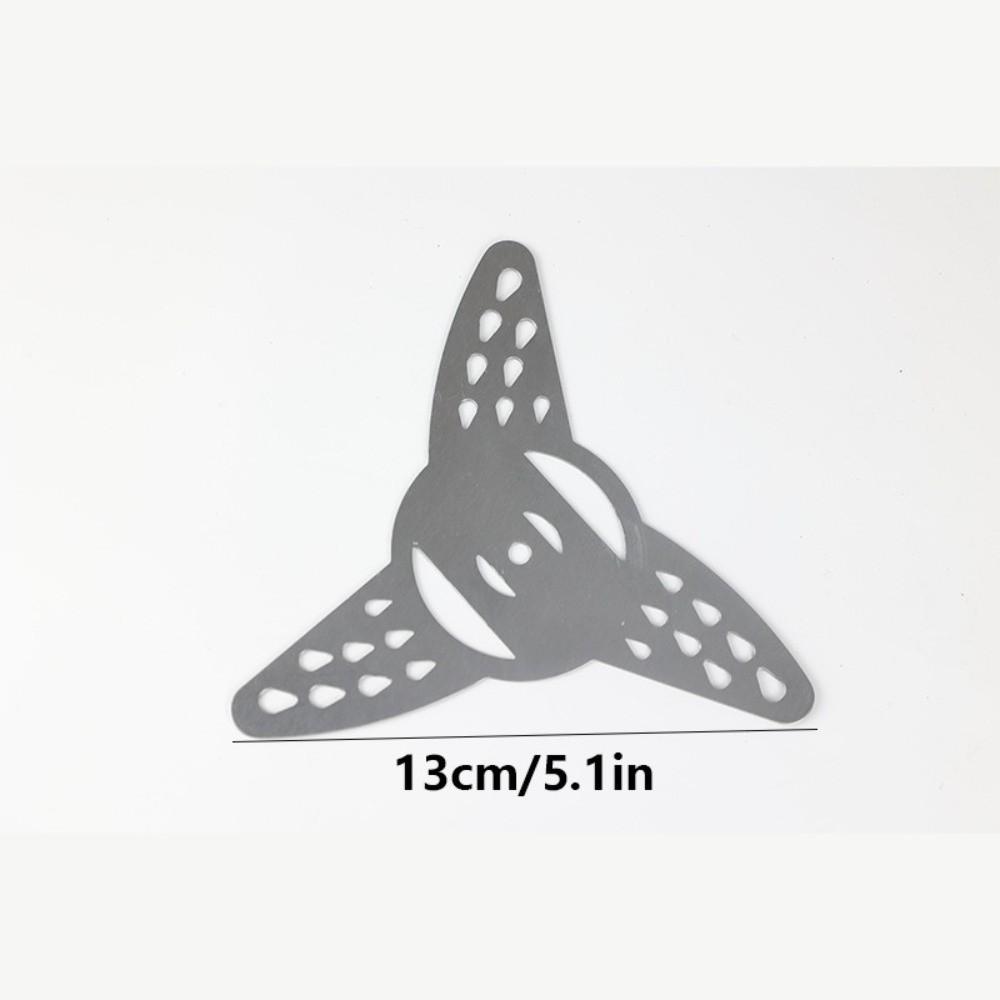 Metal Brushcutter Head Blades 5 Inches Lawnmower Parts Tool Accessories For Garden