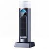 Bladeless Air Cooler: USB Powered Humidifying Mist Fan with Remote Control - 6 Velocity Settings Evaporative Cooling Fan 120° Oscillation for Bedroom