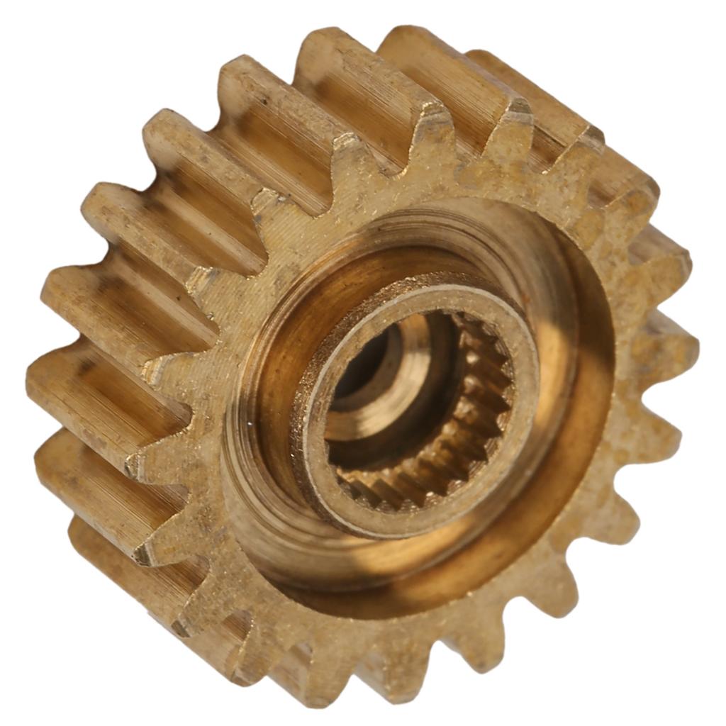 4305‑0025‑0020 Servo Gear Brass 20 Tooth Gear MOD 0.8 Industrial Supplies Parts