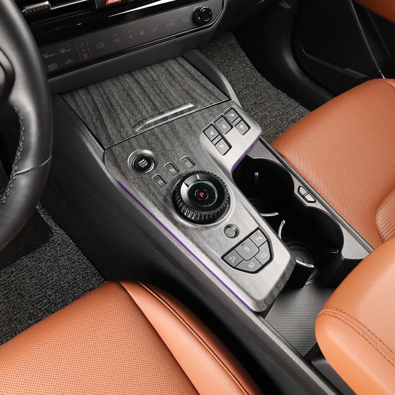 For Kia Sportage NQ5 2026 Car Tuning Center Knob Panel Console Panel Frame Cover Trim Car Interior Accessories LHD