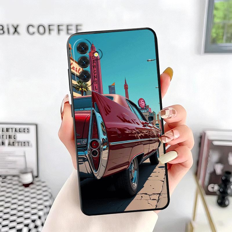 

Классический Винтажный Ретро Автомобиль Мягкий Чехол для Телефона для Samsung A17 A37 A57 A16 A26 A36 A56 A15 A25 A35 A55 A14 A24 A34 A54 A13 A23 A33 A5 Samsung A13