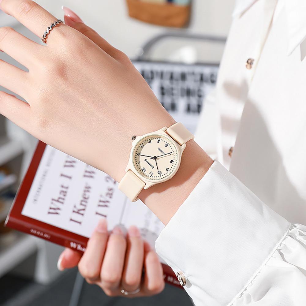 Повседневные детские кварцевые часы, многоцветные кварцевые часы, модные студенческие наручные часы для мужчин и женщин
