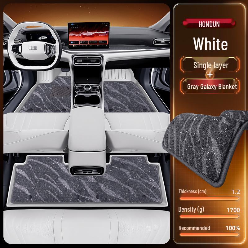 Xingyao 6 TPE Floor Mats for Geely 2025: Interior Modification & Decoration Accessories