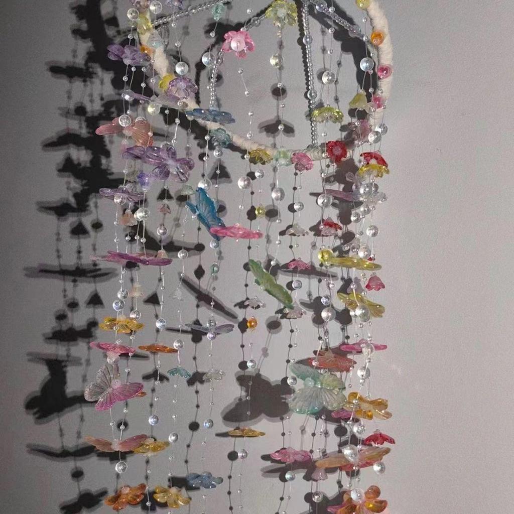 Xiaohongshu DIY Indoor Butterfly Wind Chime Pendant Kit